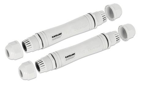 EAN 0766623561952 - Intellinet 561952 adaptador e inyector de PoE Ethernet rápido imagen 5