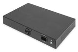 EAN 4016032498490 - Digitus DN-80112-2 switch No administrado Gigabit Ethernet (10/100/1000) Negro imagen 2