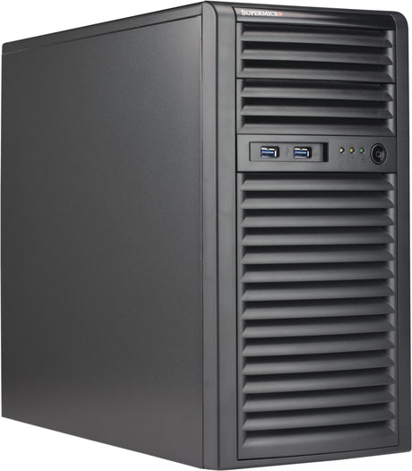 EAN 0672042440184 - Supermicro CSE-731I-404B carcasa de ordenador Mini Tower Negro 400 W imagen 1