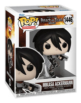 Funko Pop Animacion Attack On Titan S5 Mikasa Ackerman 67929