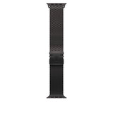 49mm Black Titanium Milanese Loop - Large