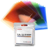 EAN 6952344217795 - Godox SA-11T filtro fotográfico Multicolor 15 pieza(s) imagen 1
