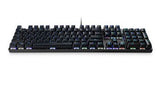 Teclado Para Juegos Mediarange 104 Teclas 14 Modos De Color Qwerty Reino Unido