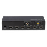 Conmutador De Matriz Lindy 4x2 Hdmi 2.0 18g