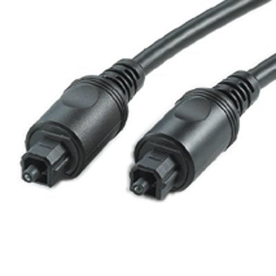 Roline 11.09.4383 Cable De Audio 3 M Toslink Negro