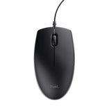 Trust Tkm-250 - Tastatur-Und-Raton-Set - De - Schwarz