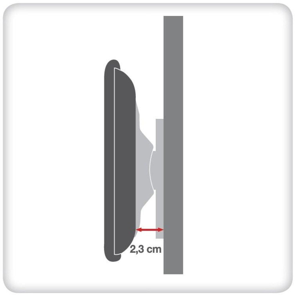 Techly Ica-Plb 140m Soporte De Pared Para Tv 32-55" Led/Lcd 50kg Delgado 23mm