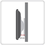 Techly Ica-Plb 140m Soporte De Pared Para Tv 32-55" Led/Lcd 50kg Delgado 23mm