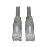 Eaton Tripp Lite Series Cat6 Gigabit Snagless Molded (Utp) Ethernet Cable (Rj45 M/M) Poe Gray 10 Ft. (3.05 M) Cable De Interconexión Rj-45 (M) A Rj-45 (M) 3 M Utp Cat 6 Moldeado Sin Enganches Trenzado Gris