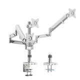EAN 4052792058093 - LogiLink BP0090 soporte para monitor 68,6 cm (27") Escritorio Plata imagen 1