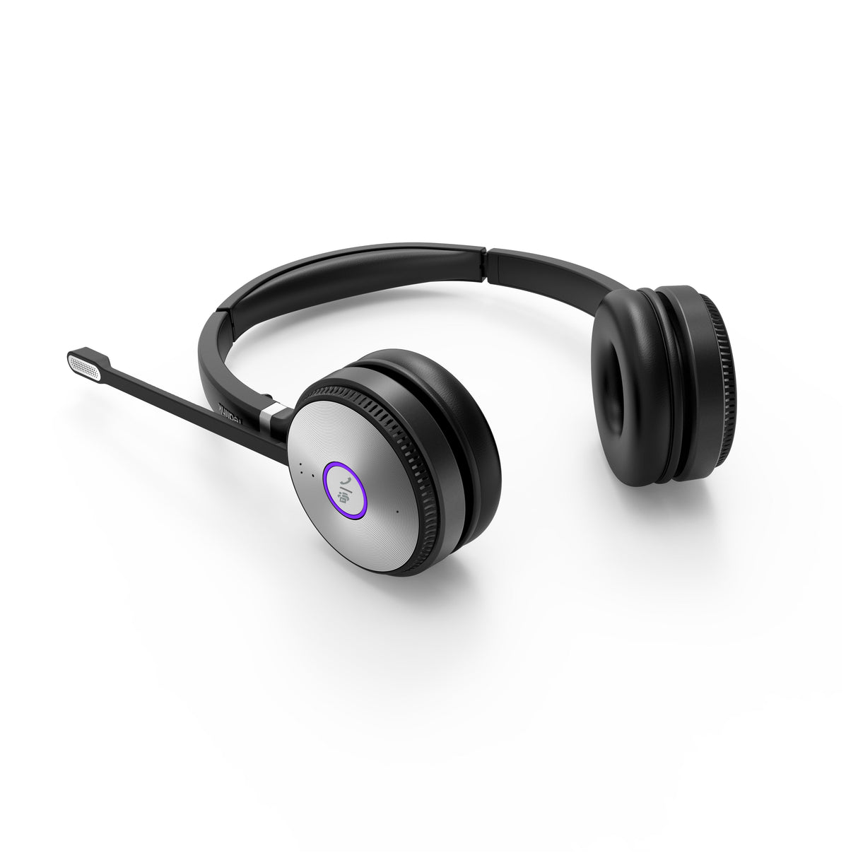 Auriculares  Yealink Whd622t  Inalámbrico  Microusb Negro