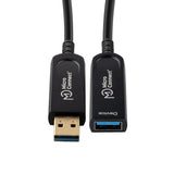 EAN 5704174065746 - Microconnect USB3.0AAF20AOP cable USB USB 3.2 Gen 1 (3.1 Gen 1) 20 m USB A Negro imagen 2