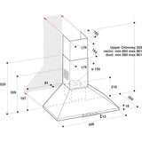 EAN 8003437233630 - Whirlpool AKR 685/1 IX De pared Acero inoxidable 395 m³/h imagen 5