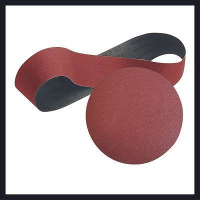 Lijadora De Disco Con Soporte Einhell Tc-Us 380 De Banda