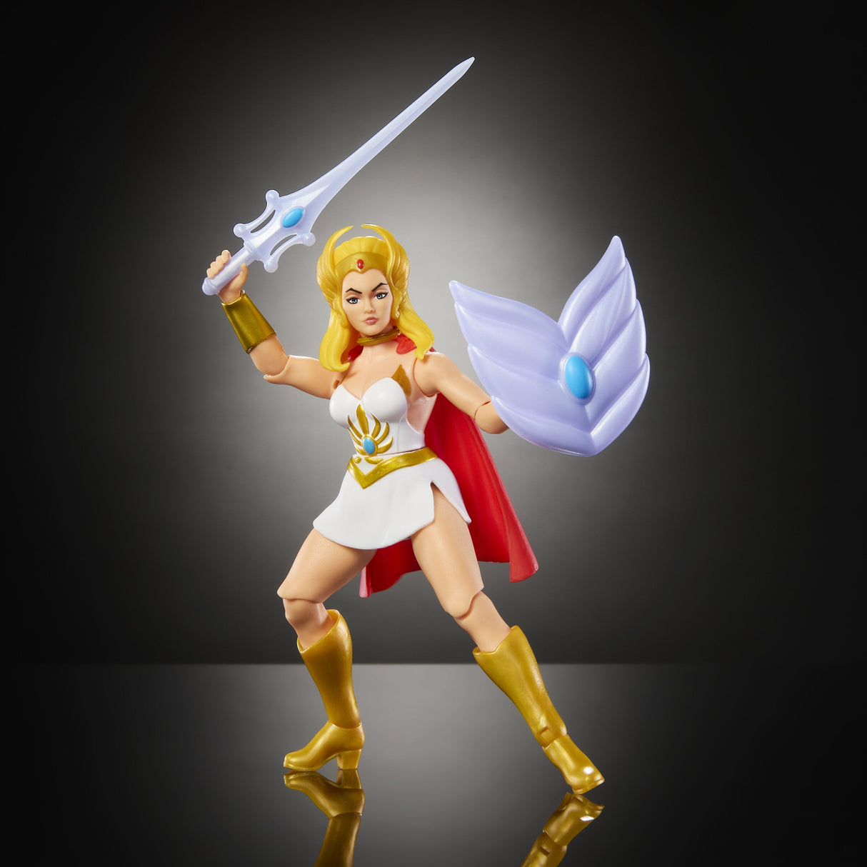 Mattel Masters Of The Universe Origins Cartoon Collection She-Ra, Figura De Juguete   Jbm76