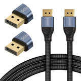 Cable  Savio Cl-210 Displayport 2 M Negro