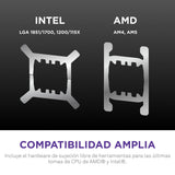 EAN 5056547204161 - NZXT Kraken Elite 280 RGB Procesador Sistema de refrigeración líquida todo en uno 14 cm Negro 1 pieza(s) imagen 13