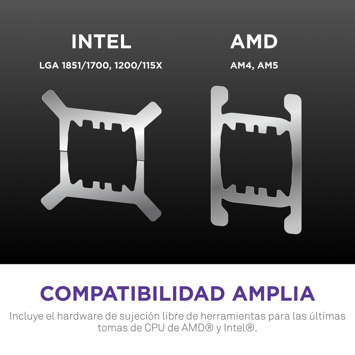 EAN 5056547204116 - NZXT Kraken Elite 240 Procesador Sistema de refrigeración líquida todo en uno 12 cm Negro 1 pieza(s) imagen 12