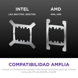 EAN 5056547204116 - NZXT Kraken Elite 240 Procesador Sistema de refrigeración líquida todo en uno 12 cm Negro 1 pieza(s) imagen 12