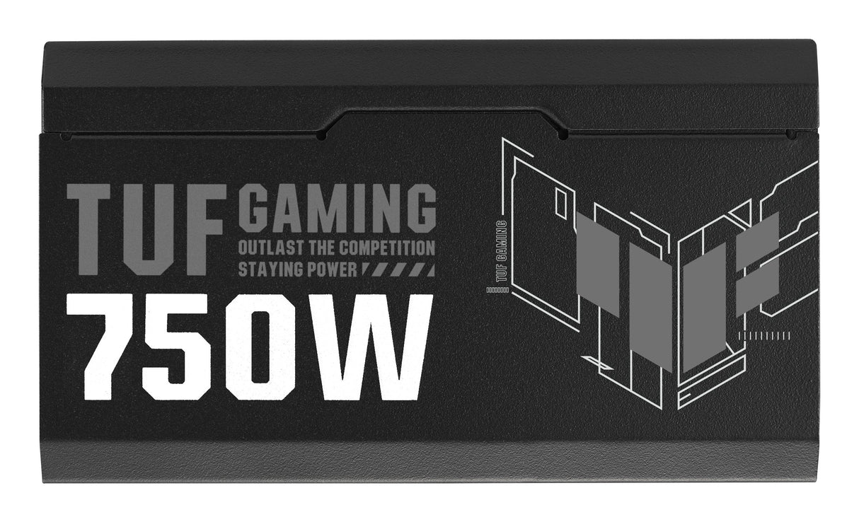 EAN 4711081786733 - ASUS TUF Gaming 750W Gold unidad de fuente de alimentación 20+4 pin ATX ATX Negro imagen 5
