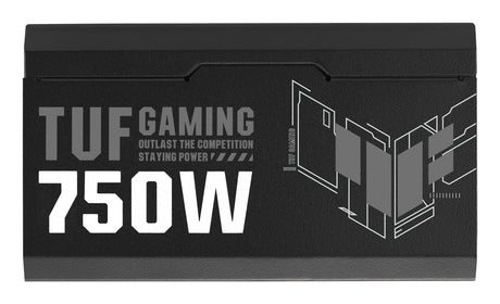 EAN 4711081786733 - ASUS TUF Gaming 750W Gold unidad de fuente de alimentación 20+4 pin ATX ATX Negro imagen 5
