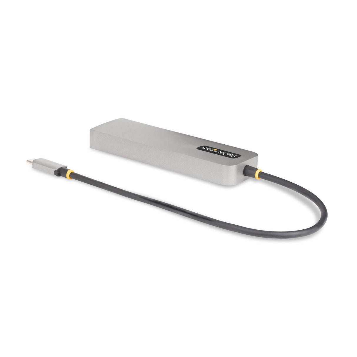 Startech 10g2a1c25epd-Usb-Hub Base Para Portátil Y Replicador De Puertos Alámbrico Usb 3.2 Gen 2 (3.1 Gen 2) Type-C Gris