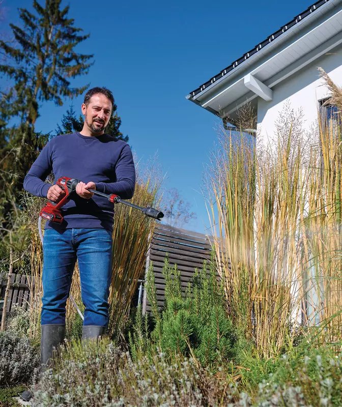 Hidrolimpiadora Einhell Hypresso 18/24-1 Vertical Eléctrico 240 L/H Negro, Rojo