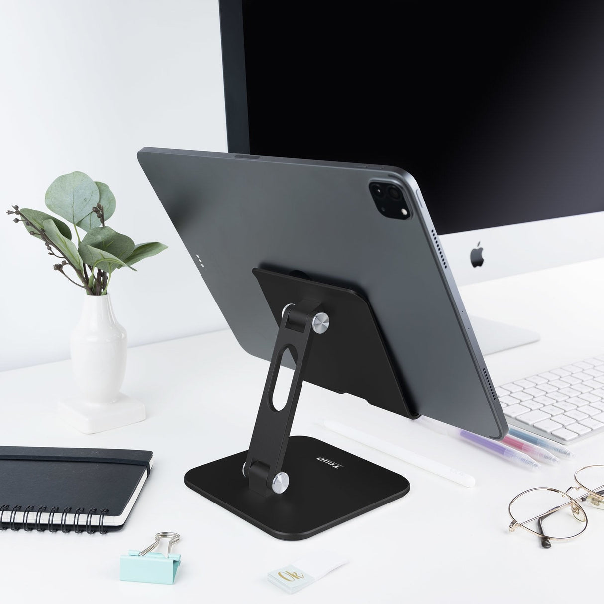 Tooq Soporte Plegable Para Tablet Hasta 13" - Negro