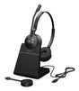 EAN 5706991031225 - Jabra Engage 55 SE Auriculares Inalámbrico Diadema Oficina/Centro de llamadas Negro imagen 1