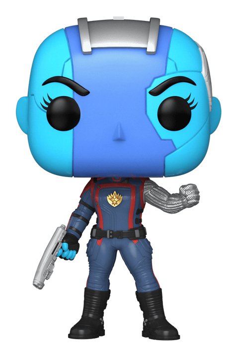 Funko Pop Marvel Guardianes De La Galaxia Nebula 67511