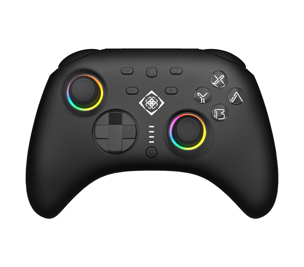 EAN 7333048072504 - Deltaco Gaming GAM-198 mando y volante Negro Bluetooth/USB Gamepad Nintendo Switch, Nintendo Switch 2, Ni imagen 1