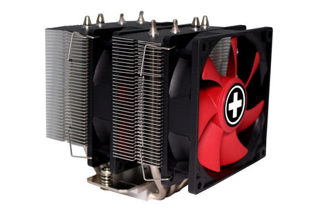 EAN 4044953501197 - Xilence XC044 sistema de refrigeración para ordenador Procesador Enfriador 9,2 cm Negro, Rojo imagen 3
