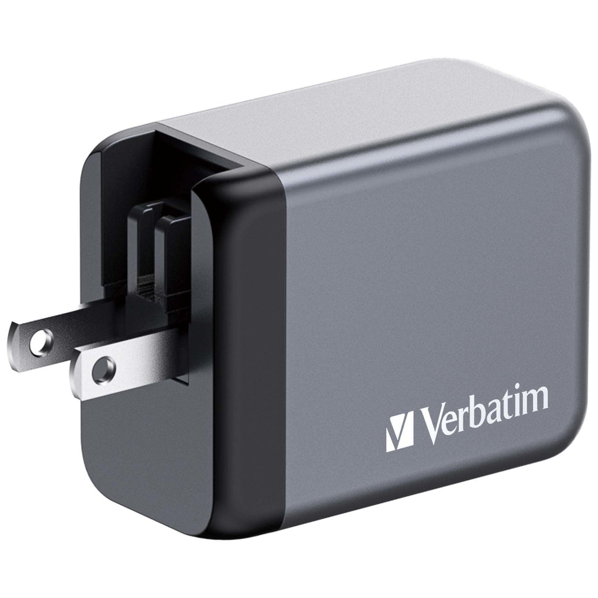 Cargador De Pared Universal Verbatim Gnc-65 2xusb Tipo-C 1xusb 65w
