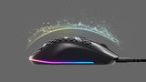Steelseries Aerox 3 Ratón Mano Derecha Usb Tipo C Óptico 8500 Dpi