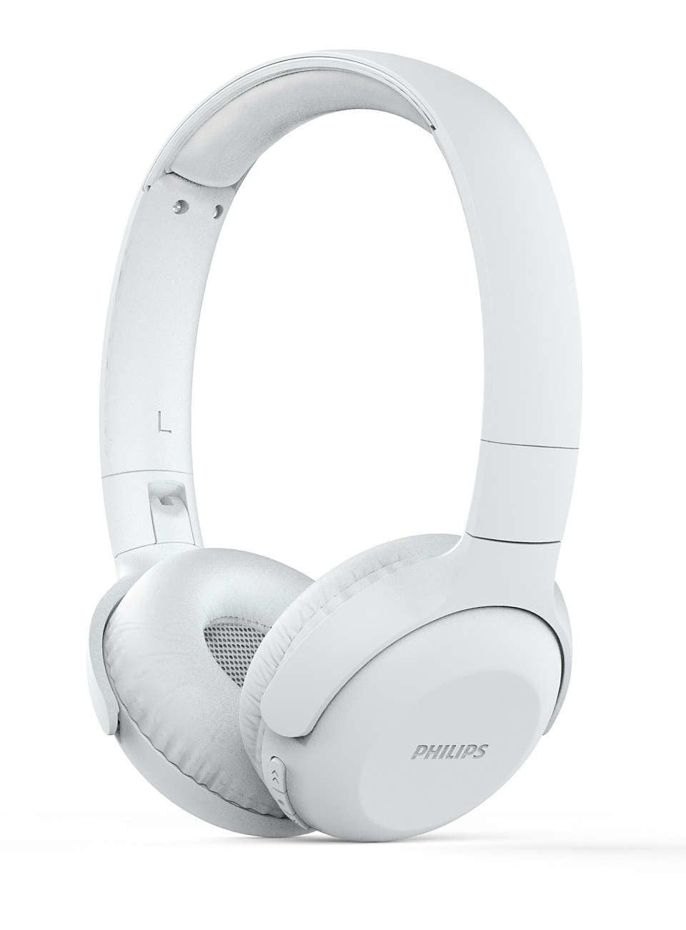 Auriculares Inalámbricos Philips Tauh202 Con Micrófono Bluetooth Blancos