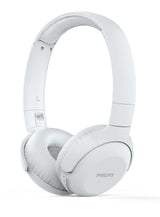 Auriculares Inalámbricos Philips Tauh202 Con Micrófono Bluetooth Blancos