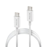 Cable Usb 2.0 Tipo-C Ngs Zyro 60w-1 Usb Tipo-C Macho Usb Tipo-C Macho Hasta 60w 480mbps 1m Blanco