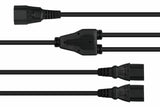 EAN 4066857000460 - Kabelmeister SK1436-S003 cable de transmisión Negro 0,3 m IEC C14 IEC C13 imagen 2
