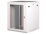 Roline 19-Zoll Wandgehuse Basic Plus 15he, 600x600 Bxt Grau