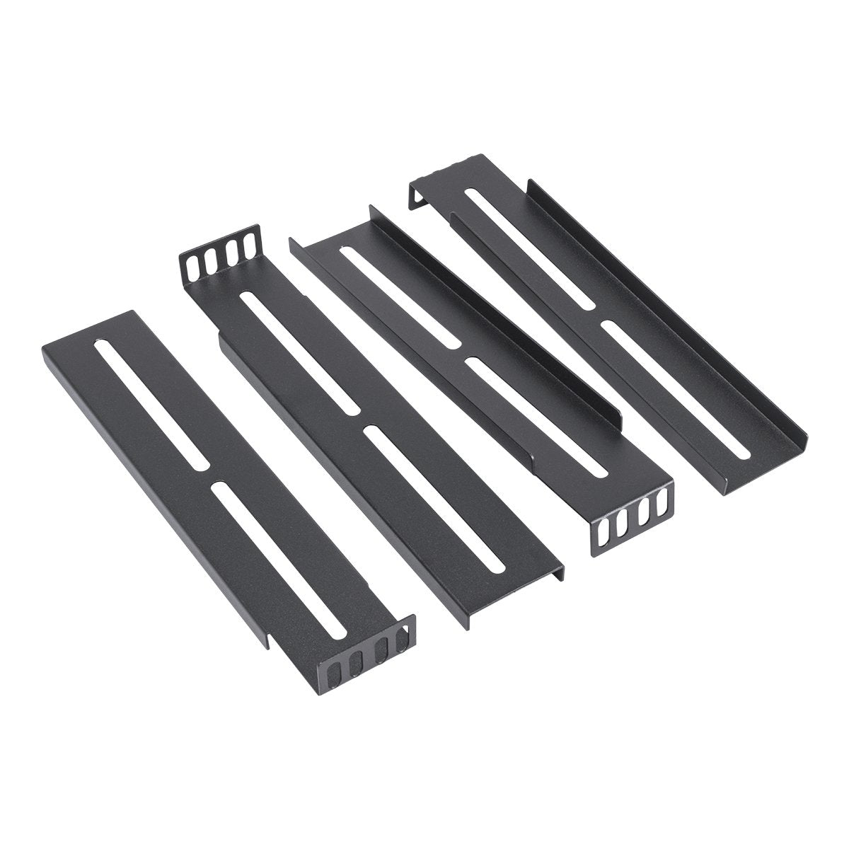 Unykach Pack De Railes Para Armario Rack 1u/2u/3u/4u