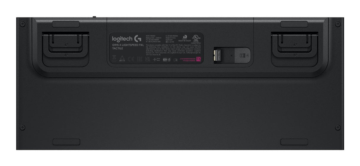 EAN 5099206121515 - Logitech G G915 X Lightspeed teclado Juego USB + RF Wireless + Bluetooth QWERTY Internacional de EE.UU. N imagen 5