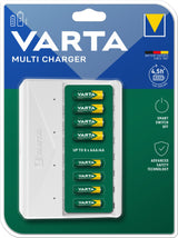 EAN 4008496054701 - Varta 57659 101 401 cargador de batería Pilas de uso doméstico Corriente alterna imagen 6