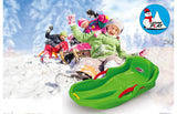 Trineo  Jamara Snow Play Bob Comfort Con Freno Verde 3+