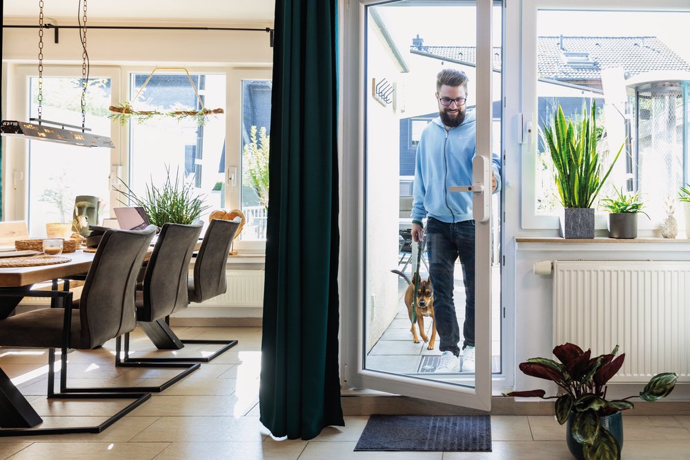 Abus Wintecto One Fensterantrieb Negro
