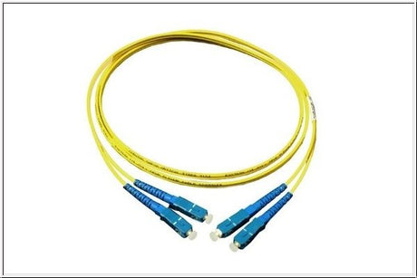 EAN 4014619943913 - Alcasa LW-902SC Cable de fibra óptica e InfiniBand 2 m SC Azul, Amarillo imagen 1