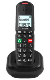 Telefono Alcatel Dec Xl685 Negro