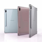 Estuff Es680101-Bulk Funda Para Tablet Galaxy Tab S7+ (Sm-T970, Sm-T976b) 31,5 Cm (12.4") Transparente