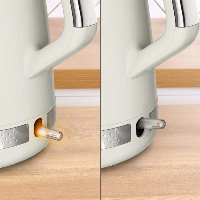 Tetera Tefal Soleil Ko355ae0 Eléctrica 1,7 L 2400 W Blanco