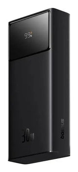 Powerbank Baseus Star-Lord 20000mah 30w Z Con Pantalla I Kablem Baseus Simple Usb-A - Usb-C 3a 30cm - Negro