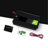 EAN 5903317228394 - Green Cell INV23 adaptador e inversor de corriente Auto 1000 W Negro imagen 2